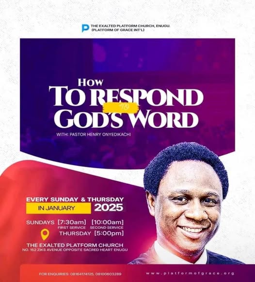 How To Respond To God's Word 4